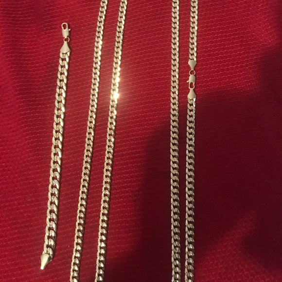 Gold plated